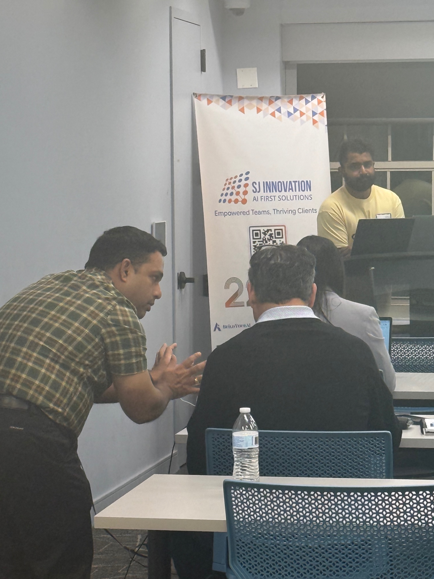 One-on-one help during a class